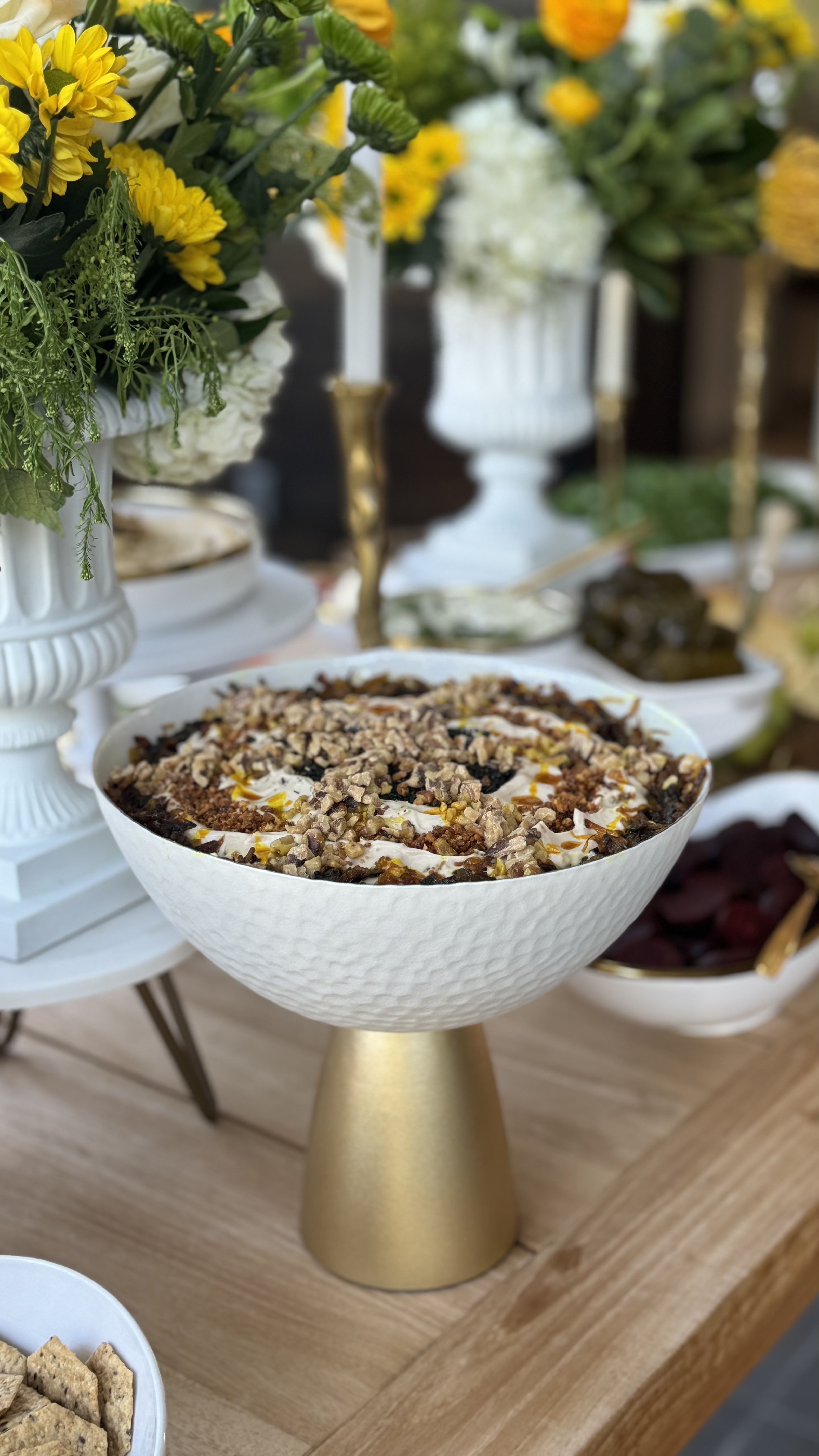 A colorful assortment of sweets